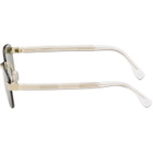 Fendi Gold 'Fendi Sky' Sunglasses