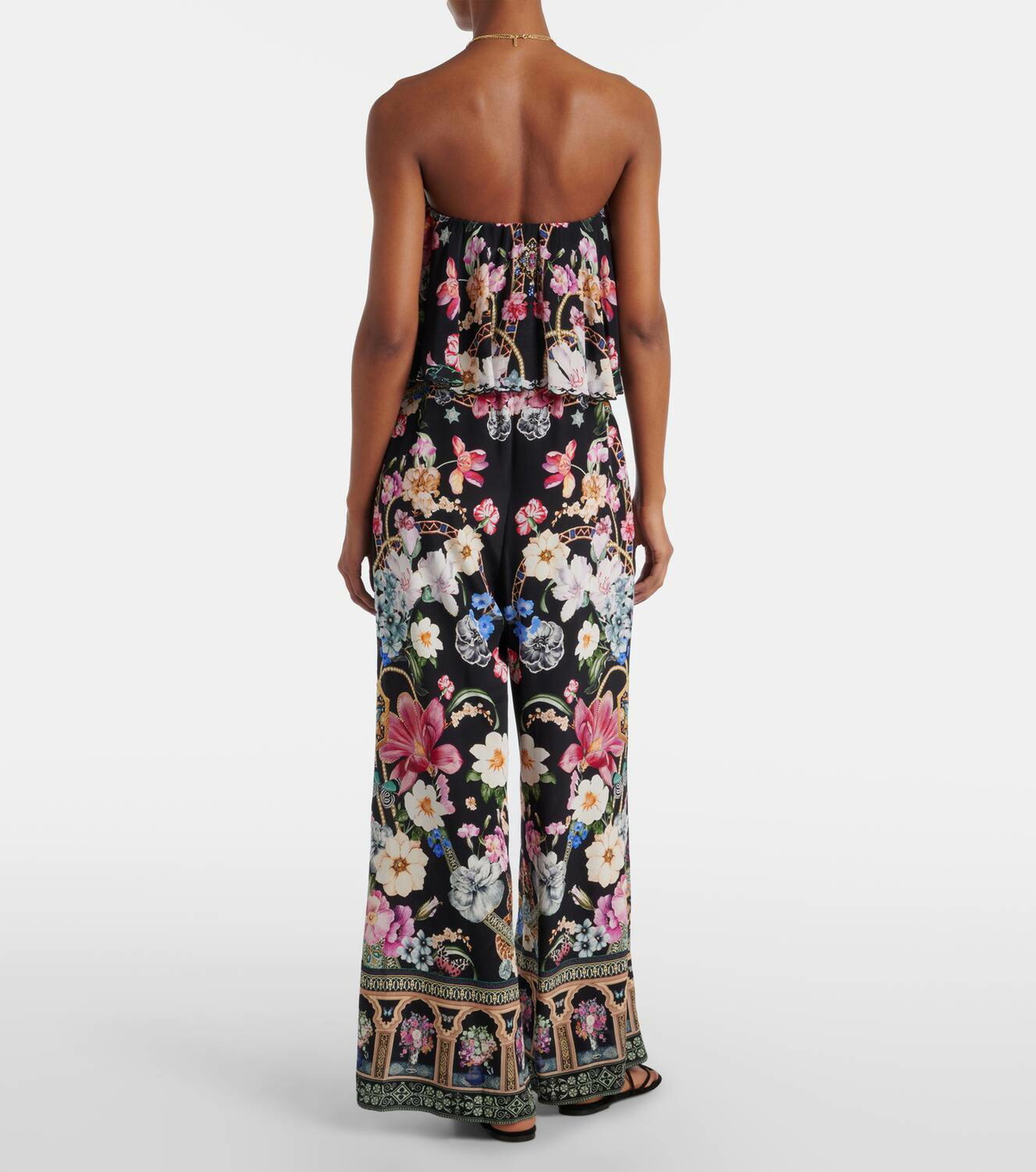 Camilla Midnight in Monserrate printed jumpsuit
