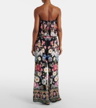 Camilla Midnight in Monserrate printed jumpsuit