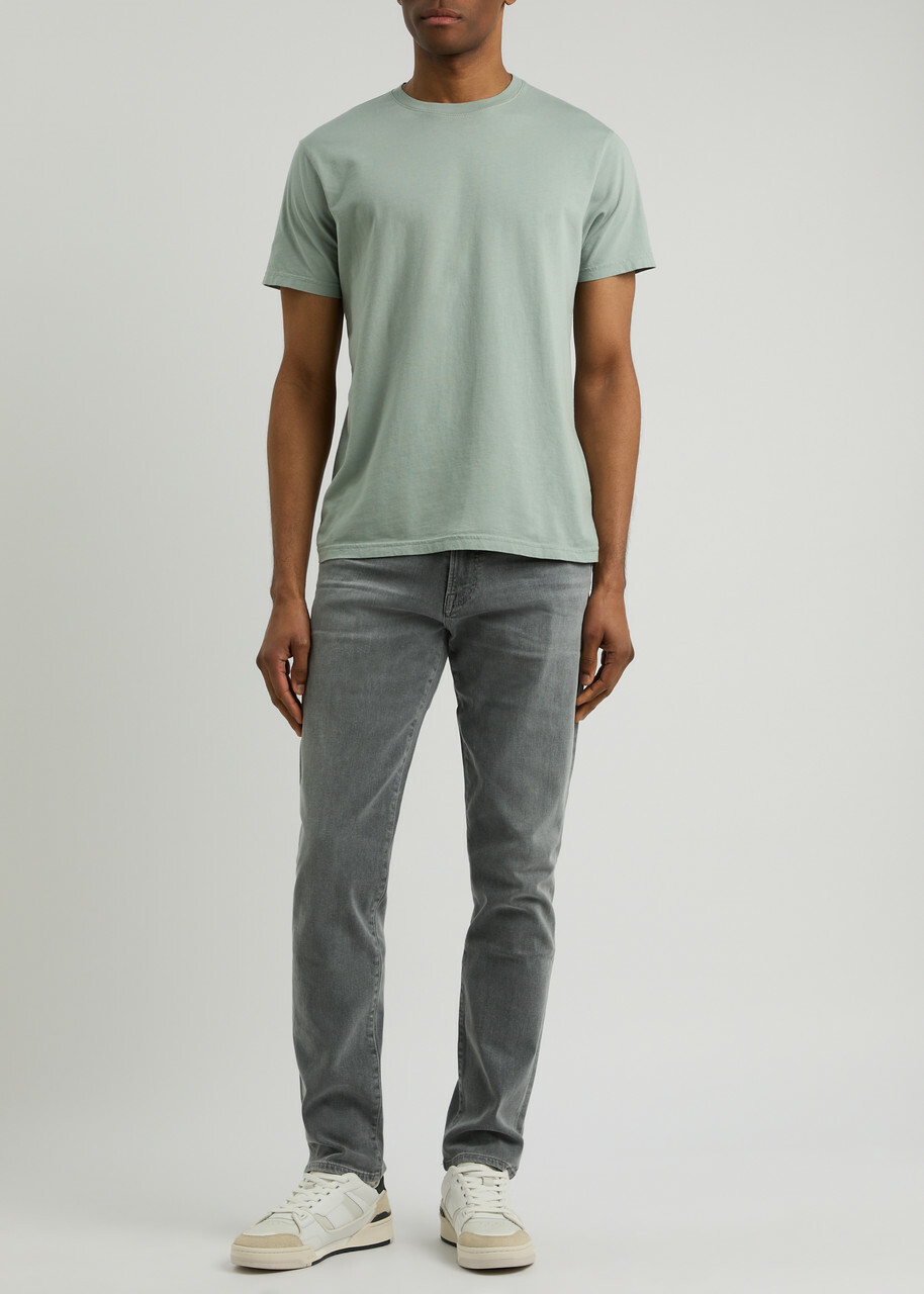 Colorful Standard Cotton T-shirt Light Blue