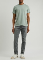 Colorful Standard Cotton T-shirt Light Blue