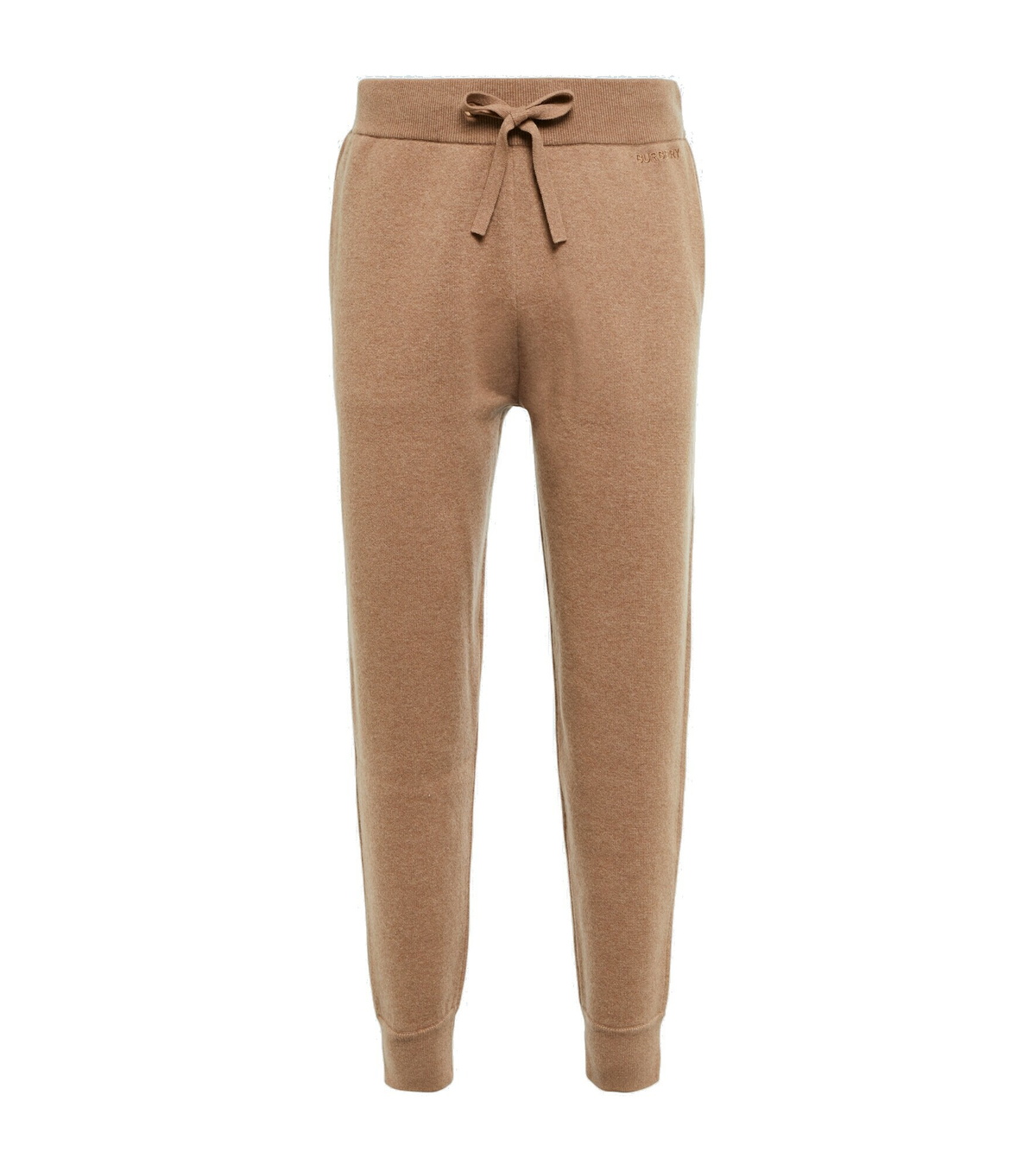 Burberry Cuffed Cashmere Sweatpants men - Glamood Outlet