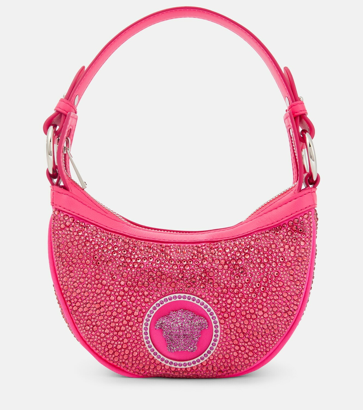 【VERSACE】Crystal Repeat Mini shoulder bag Versace - Crystal Repeat Mini shoulder bag Versace