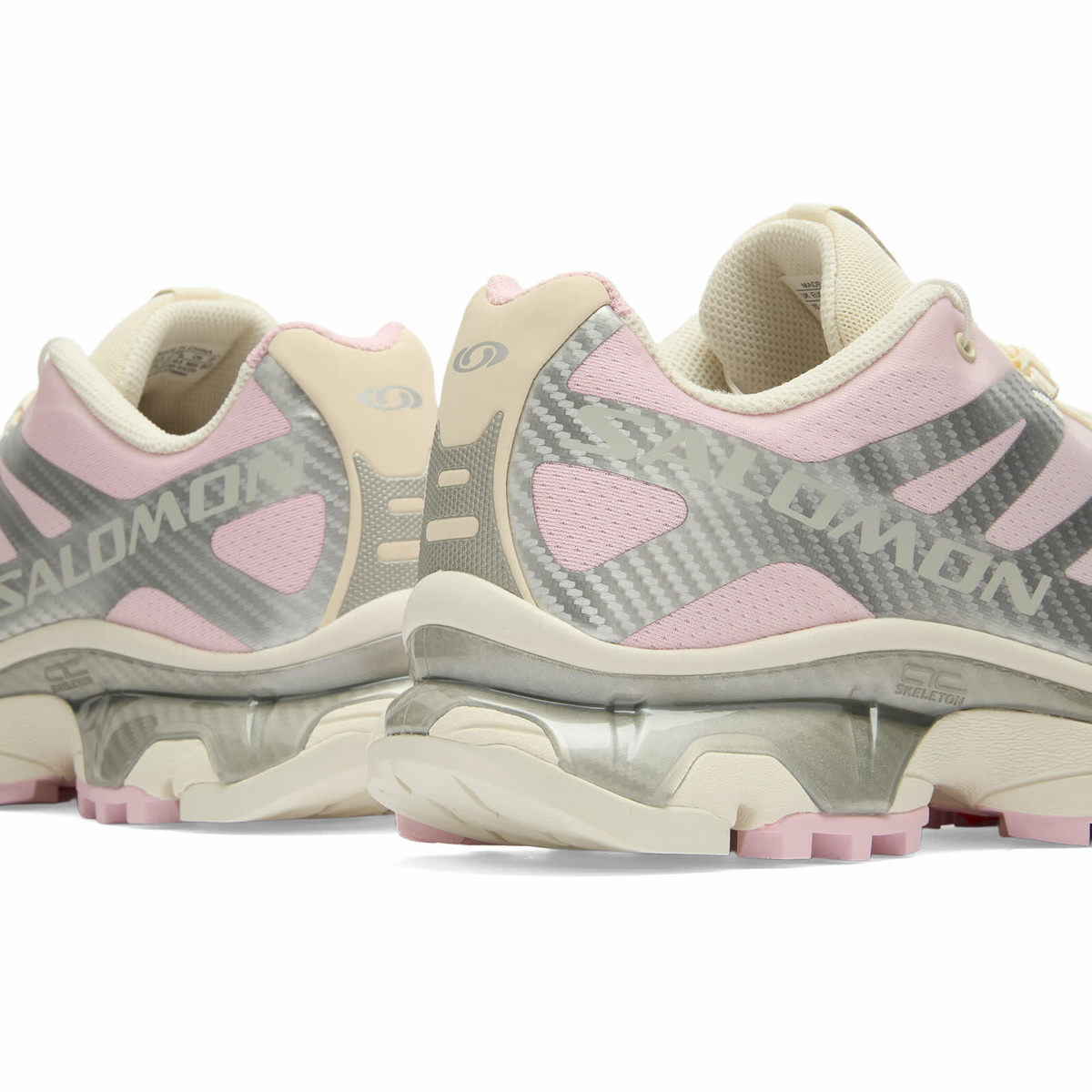 Salomon XT-4 OG Sneaker in Vanilla Ice/Silver/Fairy Tale