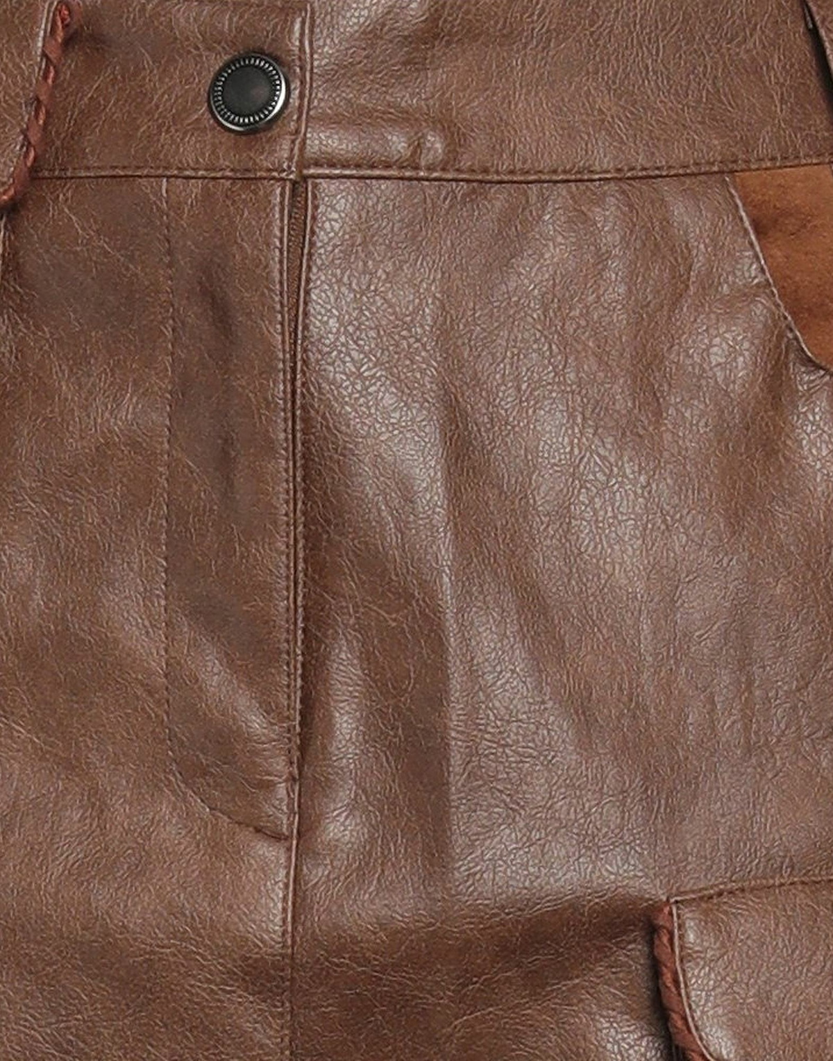 Andersson Bell Womens Mini skirt in Brown