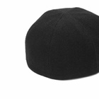 Visvim Men's Honus Cap in Black