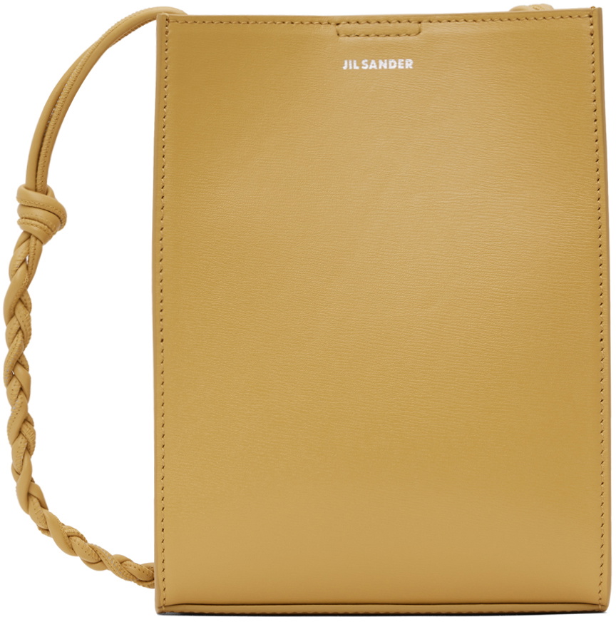 Jil Sander Yellow Tangle Small Bag Jil Sander