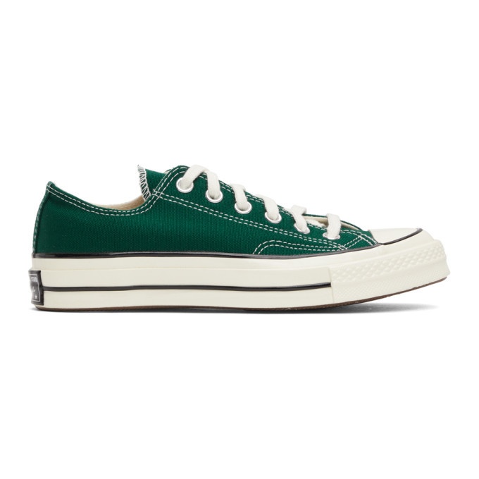 Photo: Converse Green Seasonal Color Chuck 70 OX Low Sneakers