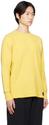 Nike Yellow Heavyweight Long Sleeve T-Shirt