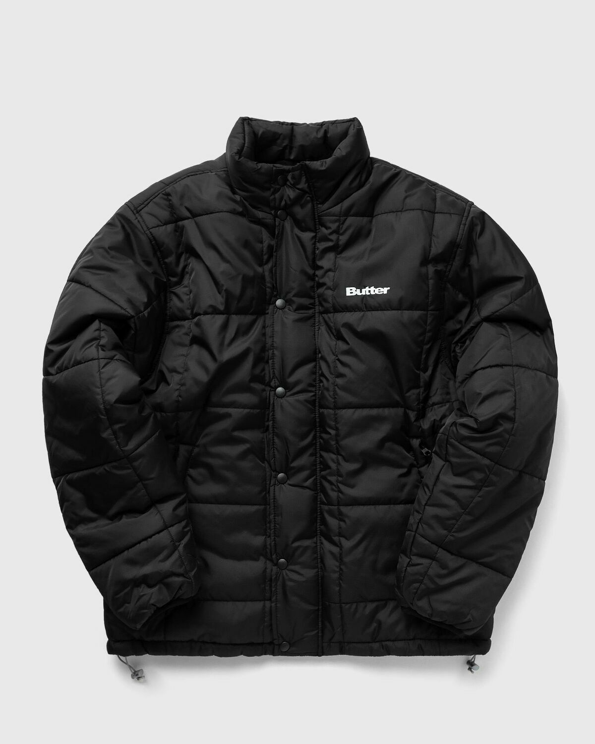 Butter Goods Grid Puffer Jacket Black Mens Down & Puffer Jackets