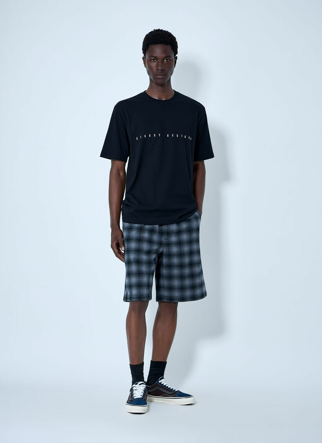 Stüssy Cotton Jersey Logo T-Shirt