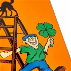 Pass~Port Men's Dumb Luck Ladder Deck - 8.25" in Orange