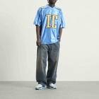 ICECREAM Men's IC Football Shirt in Blue