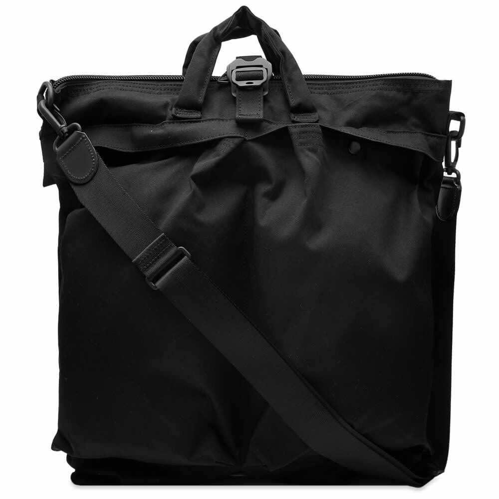 F/CE. Men's Refiber Recycled Helmet Bag in Black F/CE.