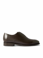 MORJAS - Leather Oxford Shoes - Brown