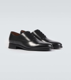 Valentino Garavani Mini VLogo Signature leather Derby shoes