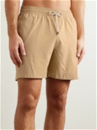 Polo Ralph Lauren - Traveler Straight-Leg Mid-Length Recycled Swim Shorts - Neutrals
