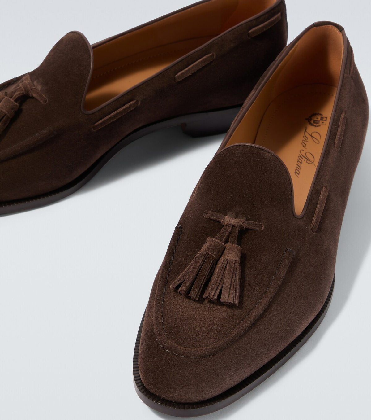 Loro Piana Serge suede loafers