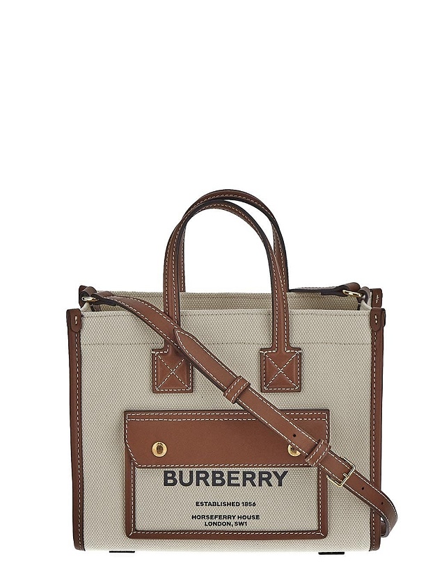 Photo: Burberry Mini Freya Tote Bag