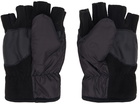 Undercover Black Convertible Gloves