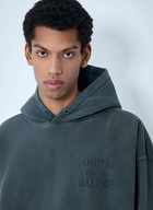 Gallery Dept. Oversized Cotton-Blend Hooded Sweatshirt