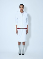Gucci Web Trim Hooded Sweatshirt