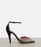Valentino Garavani Annine satin pumps