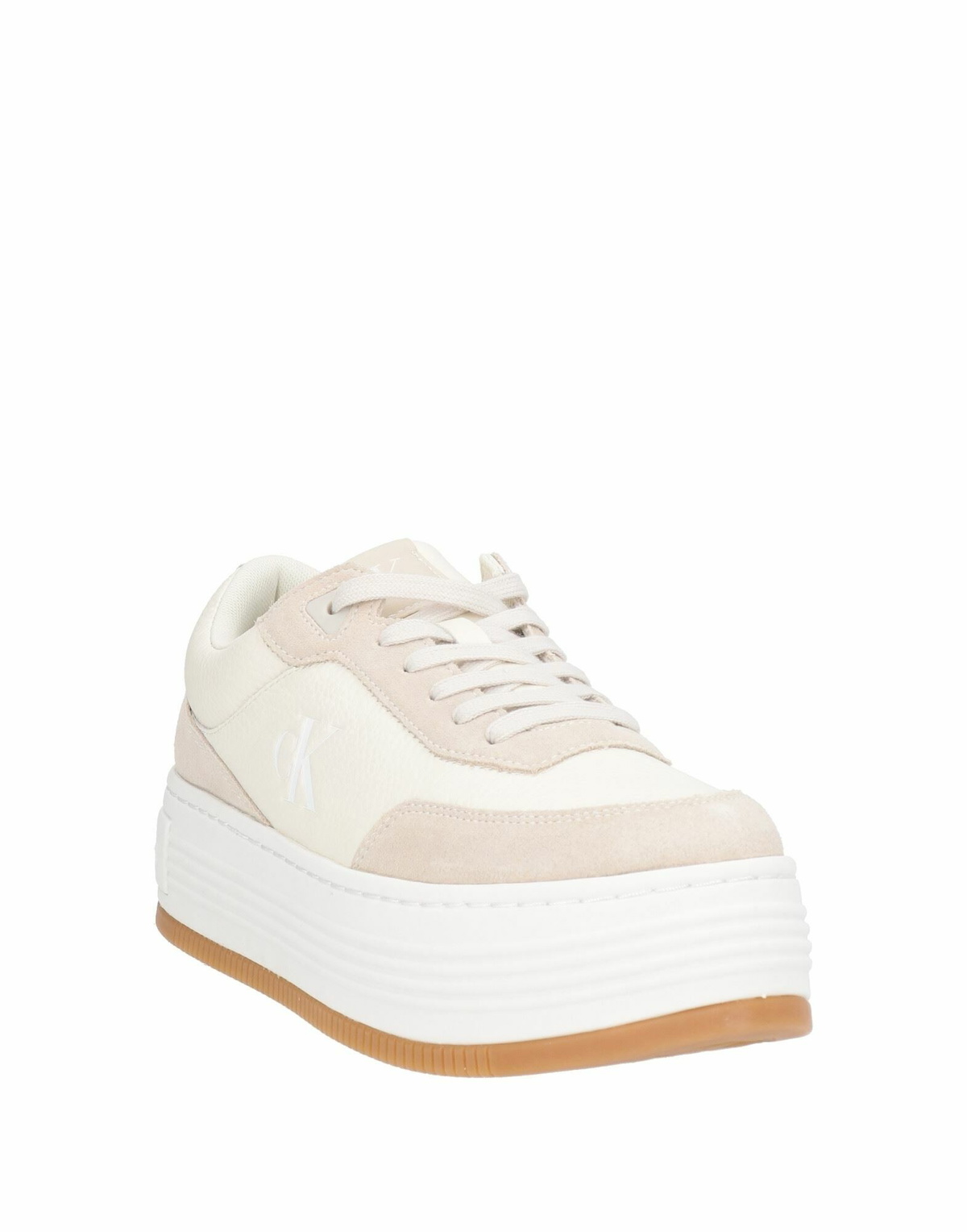 Calvin Klein Jeans Womens Sneakers Ivory