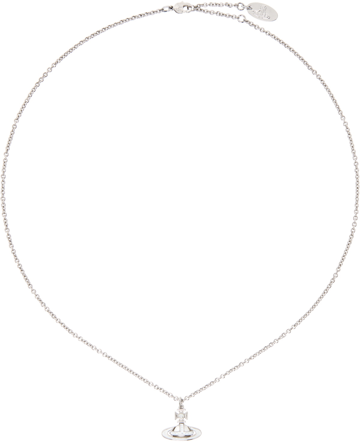 Vivienne Westwood Silver Simonetta Bas Relief Pendant