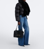 Gucci Paparazzo leather Medium shoulder bag