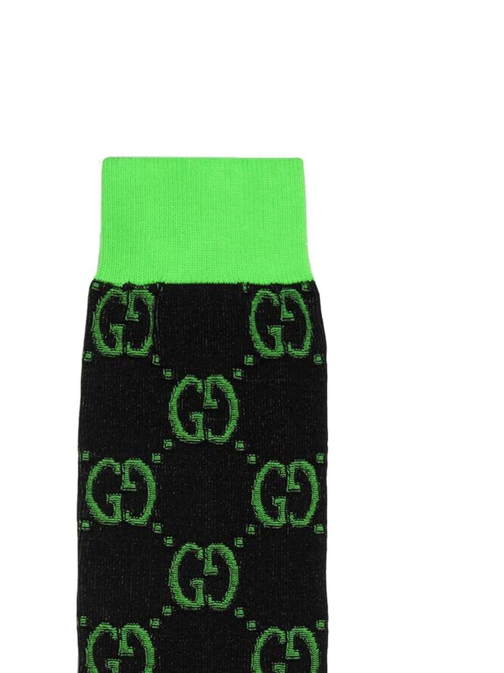 GUCCI - Socks With Logo Gucci