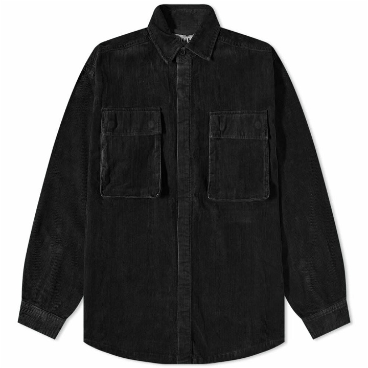 Photo: Taikan Men's Corduroy Shirt Jacket in Black