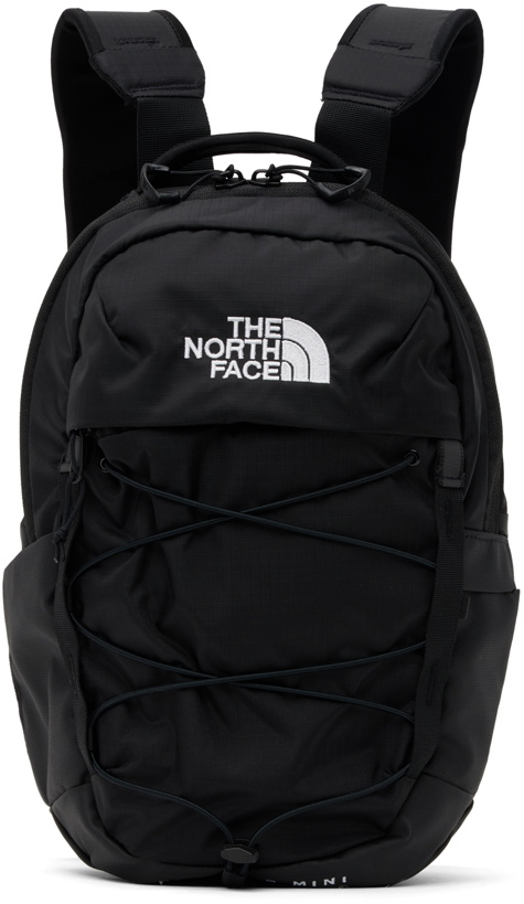 Photo: The North Face Black Borealis Backpack