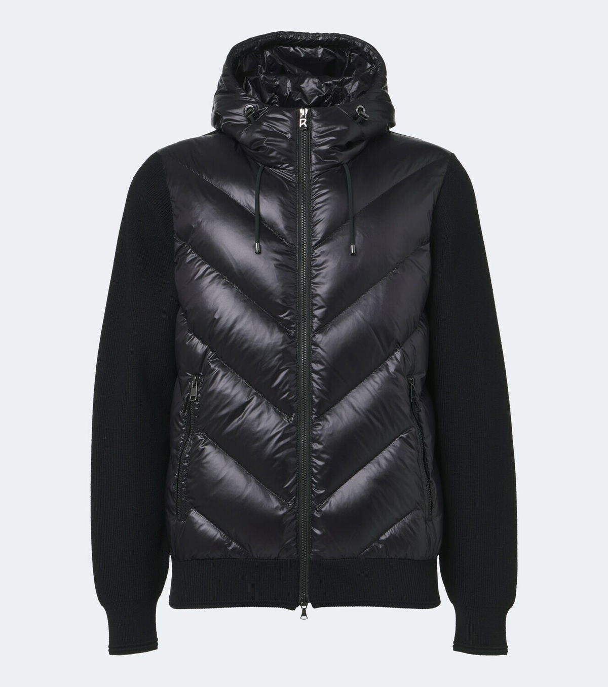Bogner Zisco down-paneled hooded wool cardigan Bogner