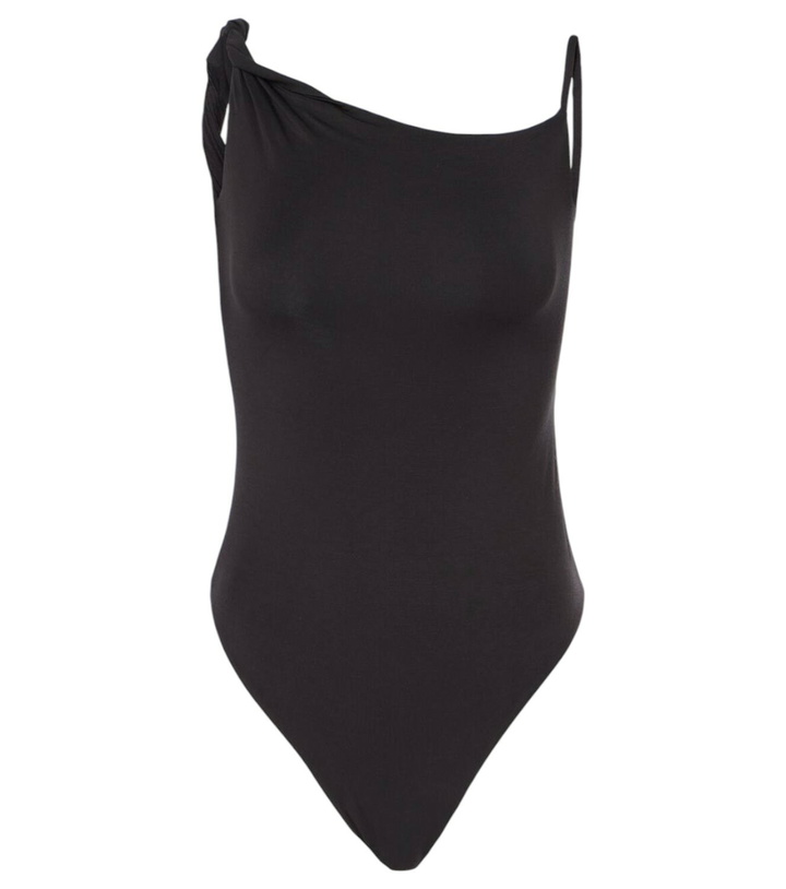 Photo: Entire Studios Torbid draped bodysuit