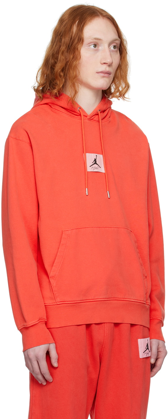 red nike jordan hoodie