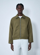 Stüssy Pile Lined Zip Jacket