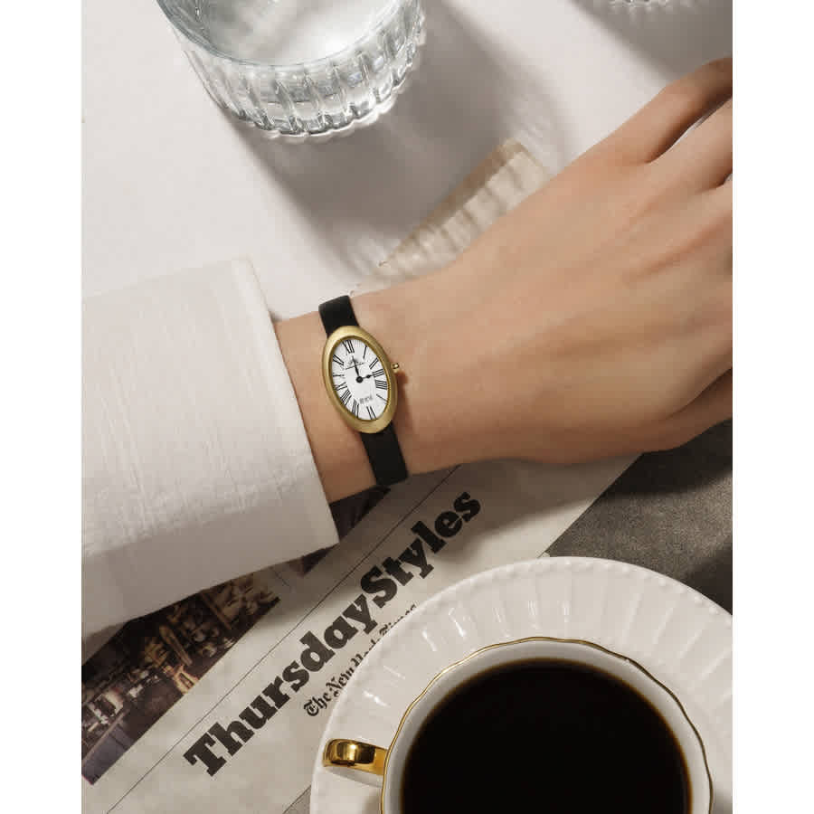Porsamo Bleu Eloise Quartz White Dial Ladies Watch 1353BELL