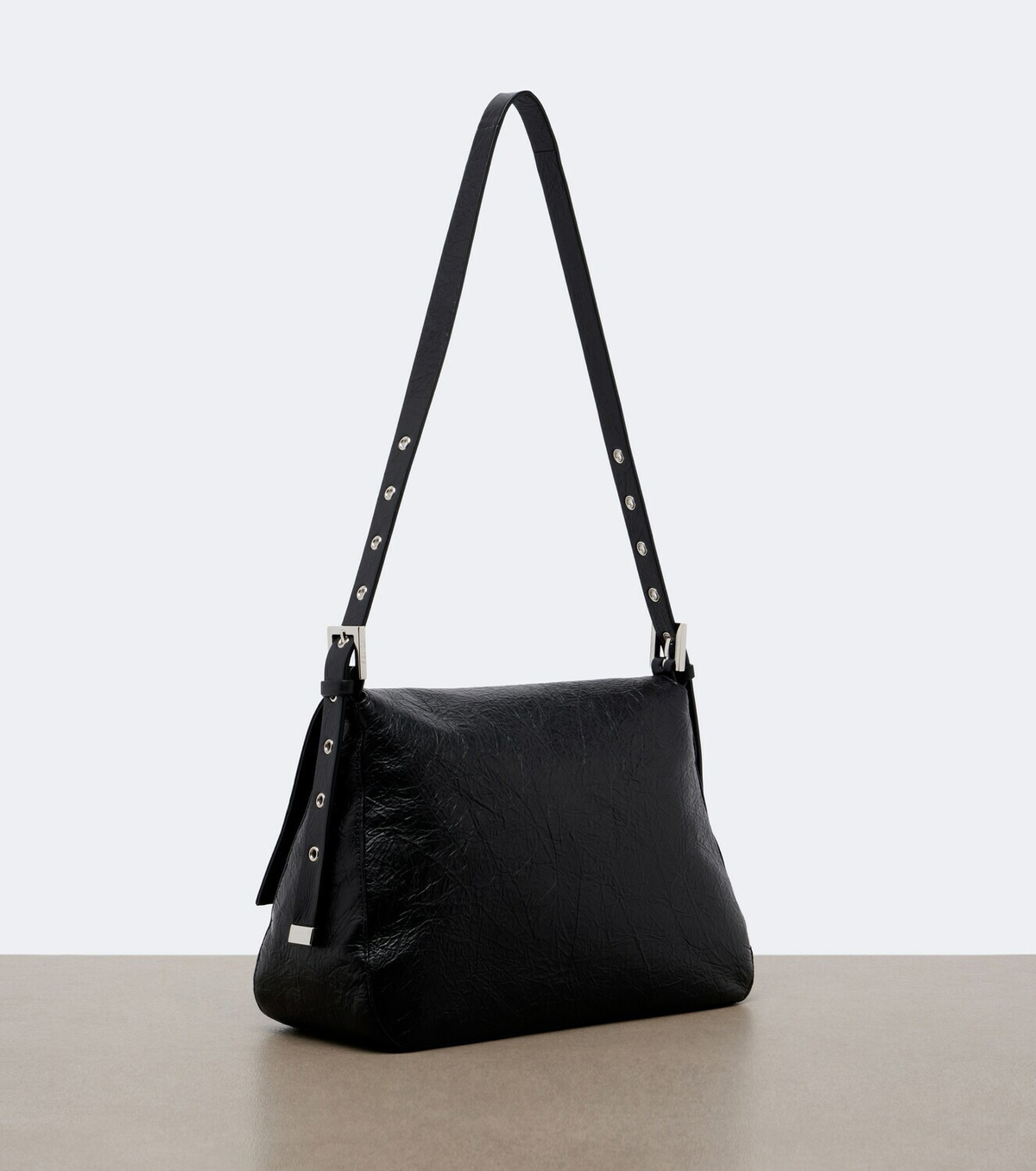 Fendi Baguette® Flap Medium leather shoulder bag