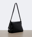 Fendi Baguette® Flap Medium leather shoulder bag