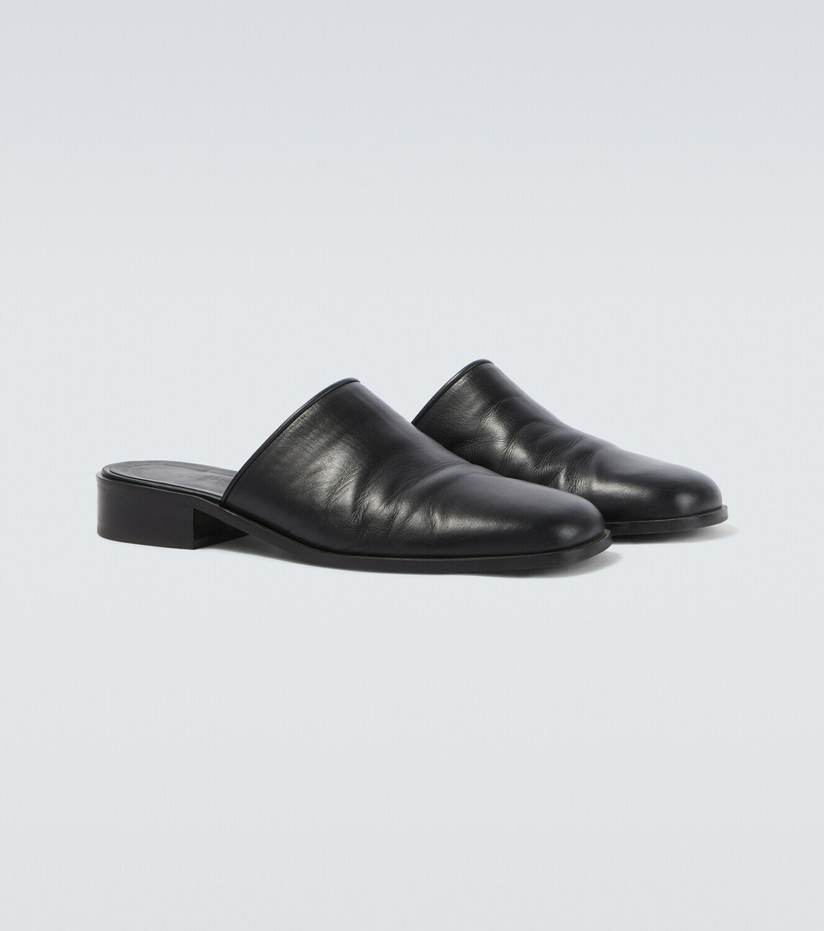 Studio Nicholson Barlow leather mules
