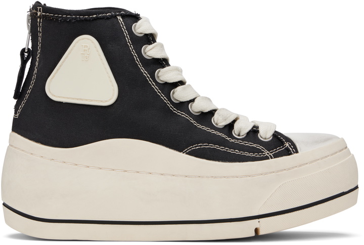 Photo: R13 Black Kurt High Top Sneakers