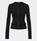Dolce&Gabbana Wool-blend blazer