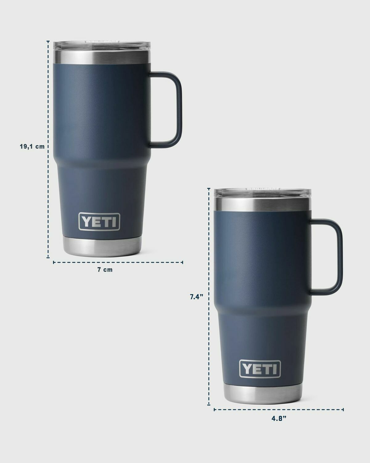 Yeti Rambler 20 Oz Travel Mug 2.0 Pink Outdoor Equipment Yeti