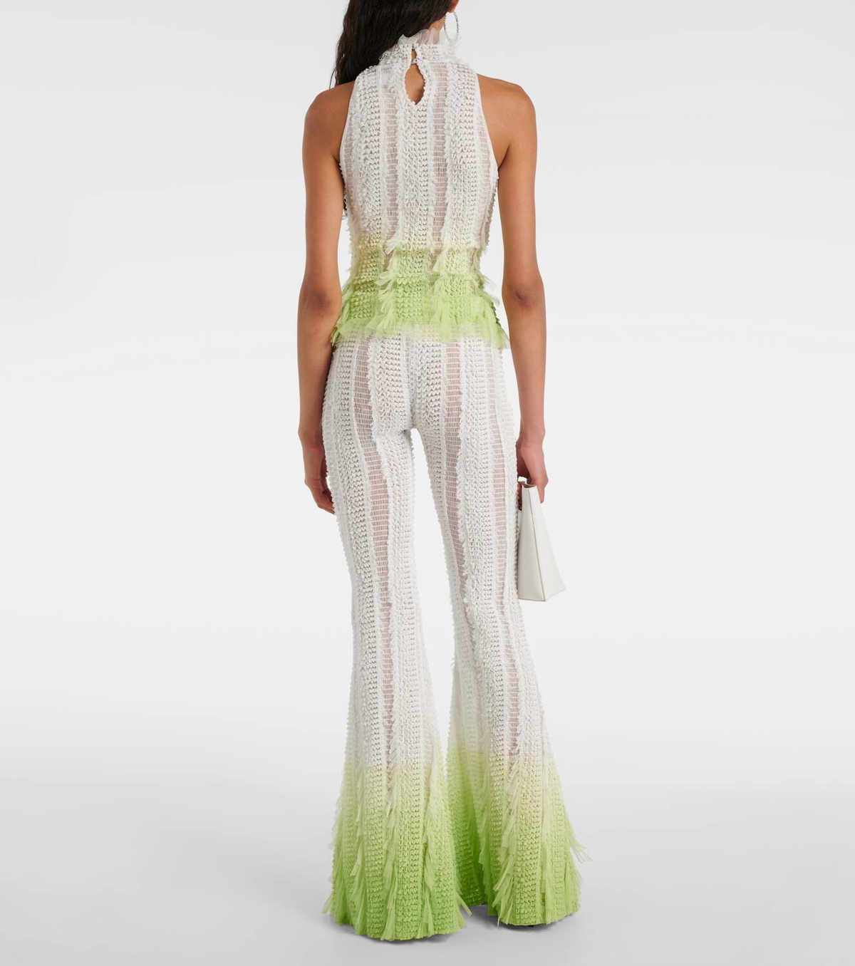 Roberta Einer Angel halterneck top