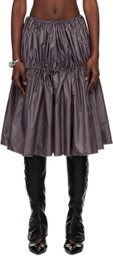 Nicklas Skovgaard Gray Claudia Midi Skirt