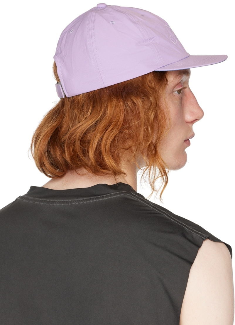 Satisfy Purple PeaceShell Running Cap