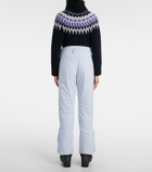 Bogner Franzi belted ski pants