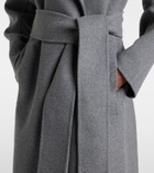 Khaite Deena wool wrap coat