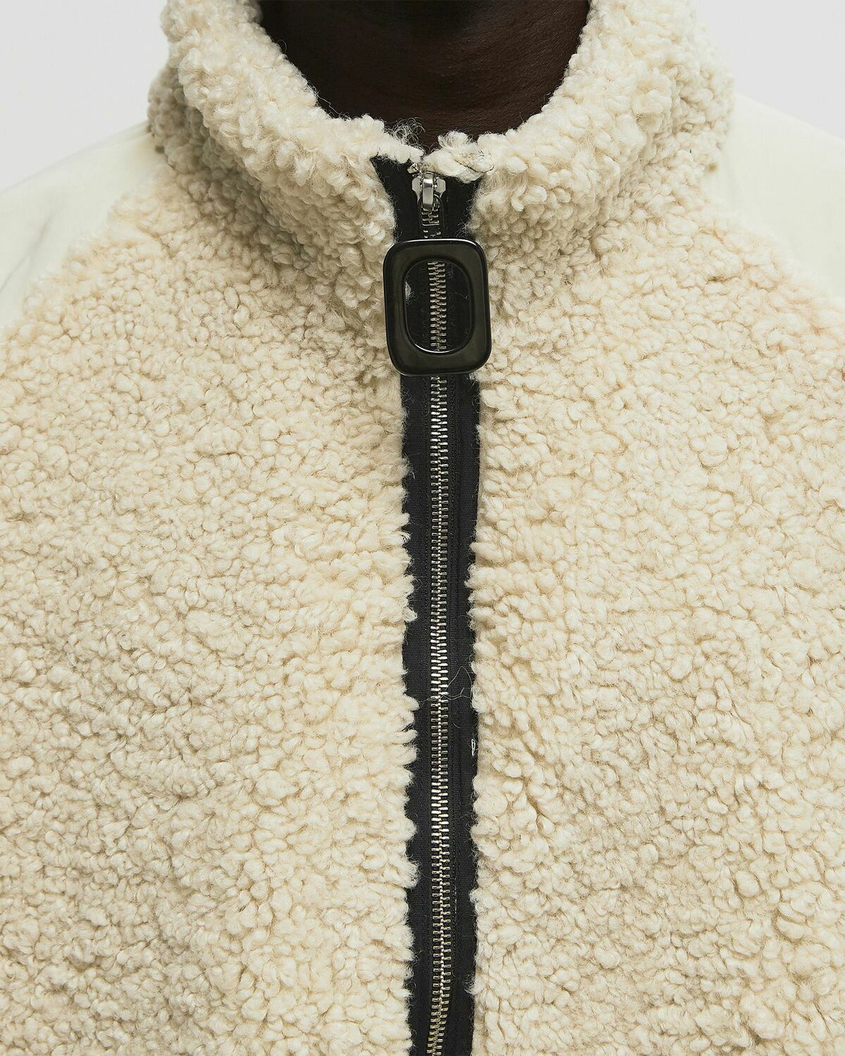 存在感絶大【J W ANDERSON】Colour Block Track Top JW Anderson Colour Block Track Top Burgundy Black – LESS 17
